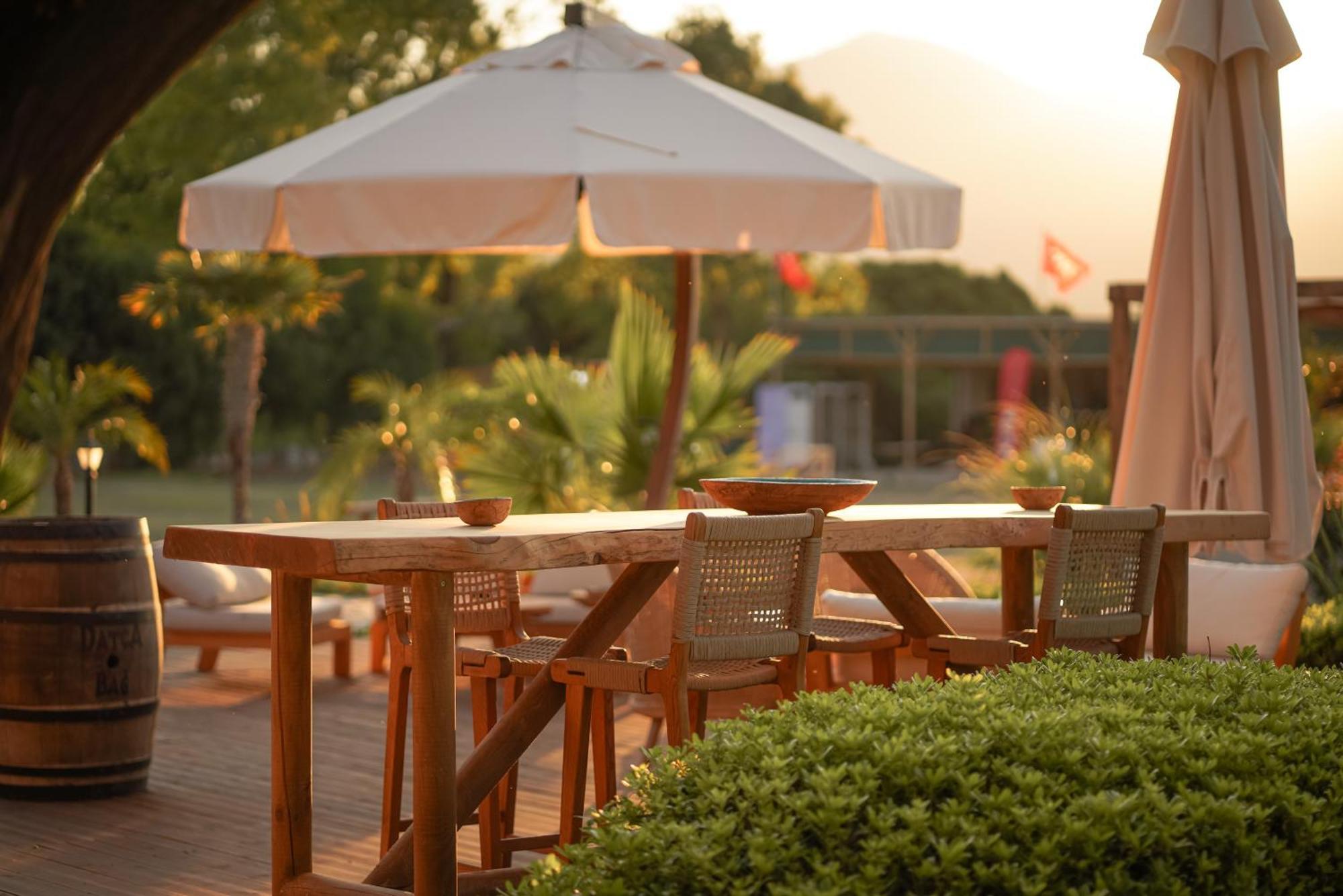Datca Dirik Surf Beach Hotel Екстериор снимка