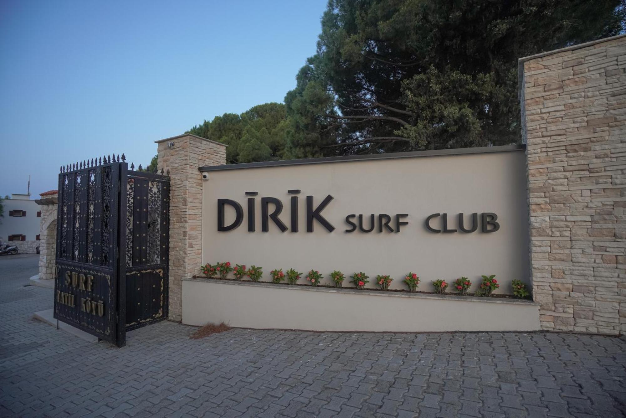 Datca Dirik Surf Beach Hotel Екстериор снимка